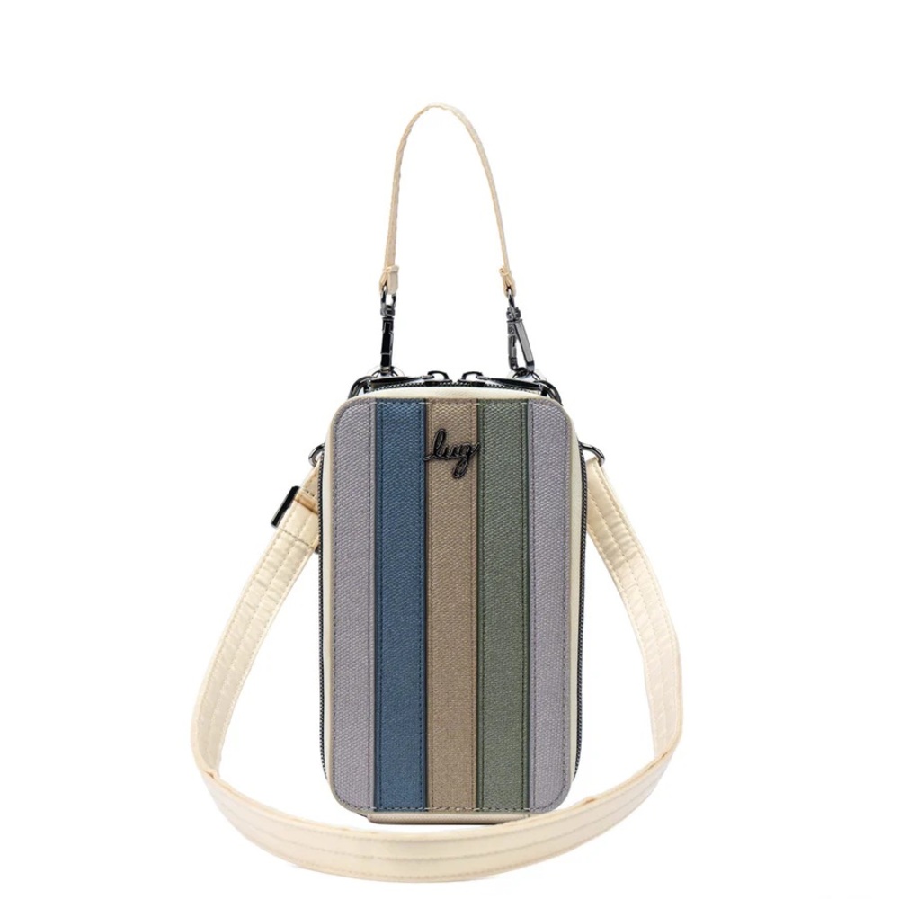 NWT Lug Pike Mini Crossbody - Metallics Matte Luxe VL